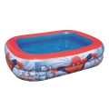 BESTWAY  98011 -Spiderman Play Paddling Pool Swimming Pool | Kiddie Pool Water Pool Kids Swimming Pool Fun Odyssey Pool Water Pool Kids Swimming Pool 79" x 59" x 20". 