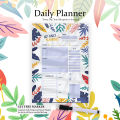 Daily Planner A4 Size Laminated Task Management Board with Marker and Duster. 