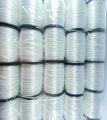 White Stretchy Elastic String Cord Thread for Jewelry Making Beading Bracelet Wire (0.5 mm). 