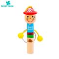 Green Home Cartoon Whistle Drop-resistant Cute Pirates Kids Toy. 