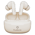 Audionic Airbud 690 Ion Quad Mic, ENC Wireless Earbuds, Gaming mode Low Latency TWS Earbud With Upto 30 Hours Playtime, IPX5 Water Proof Wireless Earphones With Voice Assistance Bluetooth Ear buds And Headphones. 