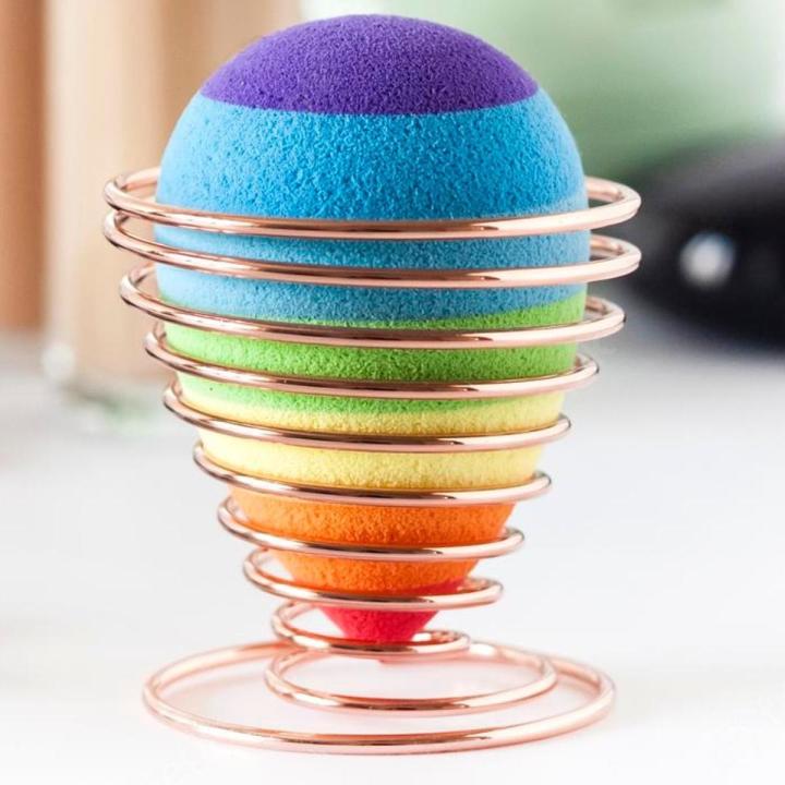 Rainbow Beauty Blender Makeup Blender Sponges Beauty Pack, Cosmetic Facial Makeup Puff, Foundation Makeup Sponge