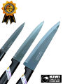 3 PIECE KIWI CHEFF KNIFE SET-PROFESSIONAL KIWI KNIFE 188 MODEL-MADE IN THAILAND KIWI KNIFE SET FOR PROFESSIONAL CHEFFS USE AND KITCHEN USE-IMPORTED KNIFES SET-IMPORTED KIWI KNIFES FOR MEAT AND VEGETABLE CUTTING IPROFESSIONAL RESTAUTANT USE KIWI KNIFE. 