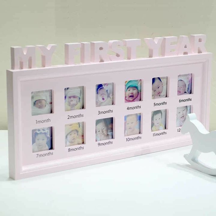 My%20First%20Year%20Frame%20Baby's%20First%20Year%20Photo%20Frame%20%E2%80%93%2012-Month%20Keepsake%20for%20Baby%20MemoriesMyle%20Cart%20-%20Image%207