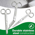 Assorted First Aid Scissors Set – Pack of 3 | Premium Stainless Steel Medical Shears for Emergency & Home Use. 