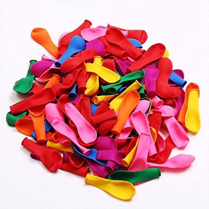 pack of 500 Small Water Balloons Latex Water Balloons for Kids and Adults Water Game Fight Sports Fun Party Children Beach Sand Toy Party Balloons Outdoor Toys Balloon Summer game