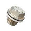 2Pcs Oil Pan Drain Bolt Plug with Washer for Acura Honda Accord Civic 90009-R70-A00. 