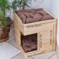 Cat House | Wooden Verstile Double Story Cat House | Pet House. 