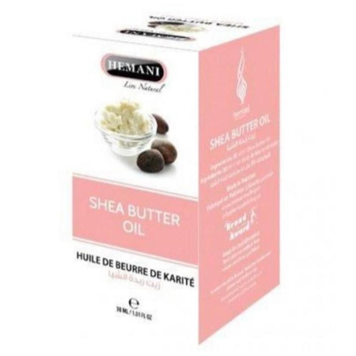 𝗛𝗘𝗠𝗔𝗡𝗜 𝗟𝗜𝗩𝗘 𝗡𝗔𝗧𝗨𝗥𝗔𝗟 - SHEA BUTTER OIL 30ML