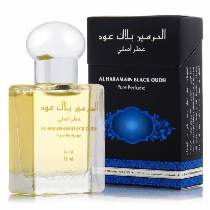 Al Haramain - BLACK OUDH 15ML