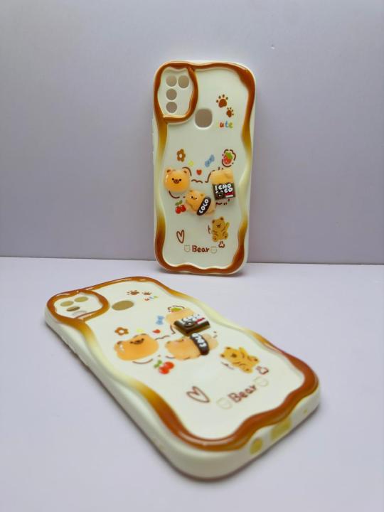 Infinix%20Hot%209%20Play%20/%20Hot%2010%20Play%20/%20Hot%2011%20Play%20Back%20Cover%20Colorful%20Wavy%20Phone%20Cases%20-%20luxury%20Back%20Cover%20-%20Creative%20Lovely%203D%20Doll%20-%20Girls%20Back%20Cover%20-%20Image%203