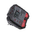 Electric Socket Tester HT106D/HT106B/HT106E Multi-function Mains Fault Checker Tool. 