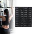 Weight Stack Labels 4.5kg to 90kg Weight Tags Self Adhesive Weight Stickers. 