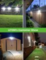 Like New Gadgets - LITOM 300 LED Motion Sensor Light. 