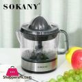 Sokany Citrus Juicer. 