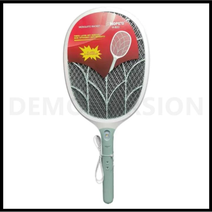 Hopes  Rechargeable Insect Killer Racket,  Rechargeable Electronic Mosquito Bat/Racket, Insect Killer