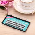 120 Bundles/Box Natural Fan Eyelashes High Quality Fish Tail Silk False Eye Lashes C Curl Dovetail Fly Eyelash Extension Makeup. 