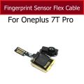 Fingerprint Sensor Flex Cable For OnePlus 6T 7T 7 8 9 8T 7 Pro 8Pro 9Pro 9R 9RT Nord N100 Touch Under Power FingerPrint Ribbon. 