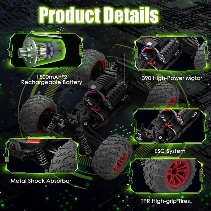 RC%20High%20Speed%20Car%202.4Ghz%20Remote%20Control%20Car%20Drift%20Cars%20RC%20Cars%20for%20Adults%20Fast%2036KM/H%20with%202%20Battery,50+%20Min%20Play%20Car%20Toy%20-%20Image%205