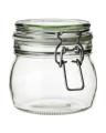 Jars With Lid - Transparent. 