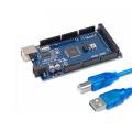 Arduino MEGA 2560 R3 (ATMEGA2560-16AU MCU). 