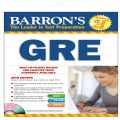 Barron's GRE current year Edition with CD. 