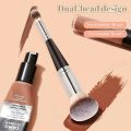 2 in 1 Double Head Foundation Make Up Brush Soft Concealer Brush Shadow Blush Brush Beginner Basic Beauty Cosmetic Tools. 
