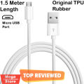 ORIGINAL 1.5 Meter Micro USB Fast Charging + Data Cable. 