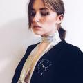 Ladies Sparkle Sequins Shiny Scarf Women's Long Thin Neck Tie Chain Wrap Glitter. 