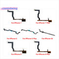 Hot sale Home Touch ID Button Main Board Flex Cable Fibbon For iPhone 6 6S 7 8 Plus Motherboard Connector Flex Cable. 