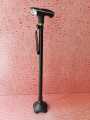 Magic Cane - Smart Easy Walking Stick Adjustable - Lightweight Aluminum Walking Cane, TRUSTY MAGIC CANE Adjustable Extendable Walking Stick + LED Light. 