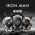 1Pieces Iron Man Car Interior Engine Ignition Start Stop Button Protective Cover Decoration Sticker Car Interior Accessories For Toyota Camry Altis Vigo Fortuner CHR Vios Yaris Ativ Hilux REVO Avanza sienta hiace commuter innova Fortuner. 