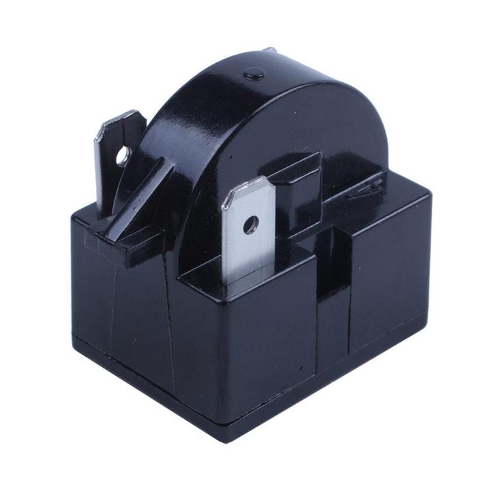 BRADOO-3PIN Terminals Refrigerator PTC Starter Relay 12 Ohm Resistance