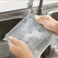 Wire Cloth Dish Washer. 