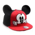 Disney Waflera Mickey Mouse Hat For Kids Baby Boy Girl Baseball Cap Fashion Children Hip Hop Caps Kids Snapback Breathable Hats. 