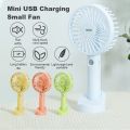Mini Portable USB Rechargeable Hand Held Air Conditioner Cooler Fan. 