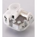 18 Note Mechanical DIY Music Box Windup Music Box. 