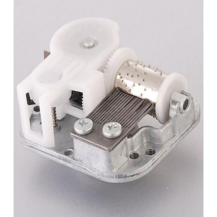 18 Note Mechanical DIY Music Box Windup Music Box