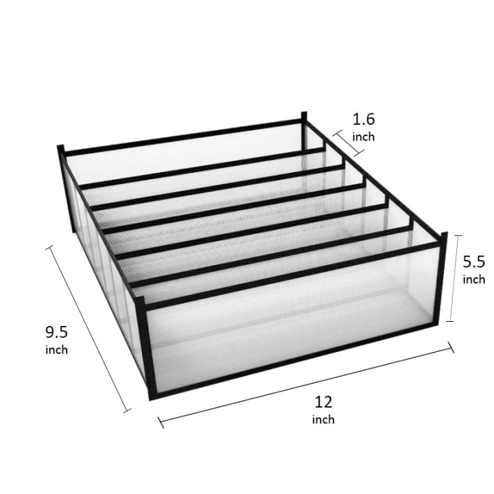6%20Grid%20Wider%20Cells%20Socks%20and%20Undergarment%20Organizer%20%20Foldable%20underwear%20box%20Wardrobe%20clothes%20storage%20box%20Net%20fabric%20underwear%20organizer%20-%20Image%202