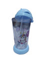 Tiny Sippy Glass for Kids - Feeding Cup - Sippy Cup - Tumber with Straw -  Kids Water Tiny Sippy Cup Creative Cartoon - Baby Anti Spill Learning Sippy Cup - Juice Glass with Straw - Water bottle - Bottles Outdoor Portable Travelling Cups. 