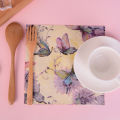 20Sheets/Pack Butterfly Pattern Decoupage Napkin Paper Tissue for Xmas Wedding Decor. 