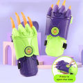 Diamond Wolf Claw Retractable Toy Diamond Wolf Radish Claw Kids' Toy Wolf Paw Pop-up cosplay stress-relief gift toy for kids. 