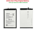 Infinix Hot 12 Play , Hot 10s , Hot 11 Play , Hot 10 Play , Hot 9 Play Battery Battery Replacement BL-58BX Battery with 6000mAh Capacity by AT Alfa. 