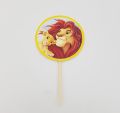 THE LION KING THEME CUPCAKE TOPPER - PACK OF 10 CUPCAKE TOPPERS - LION KING CUPCAKE TOPPERS. 
