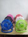 Portable student USB desktop small fan mute mini dormitory bed desk surface air circulation rotation. 