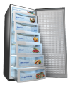 Dawlance Upright Vertical Deep Freezer - VF-1035 Glass Door -312 LTR- non inverter. 
