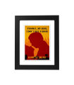 "Frankly my dear, I don't give a damn" Gone with the wind Famous Movie Lines Posters Vinyl Paper Quotes Vintage Posters Home Room Art Painting Wall Poster. 