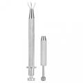 Professional Jewelry Holder Pick-up Tool Diamond Gems Prong Tweezers Catcher Grabber with 4 Claws Making. 