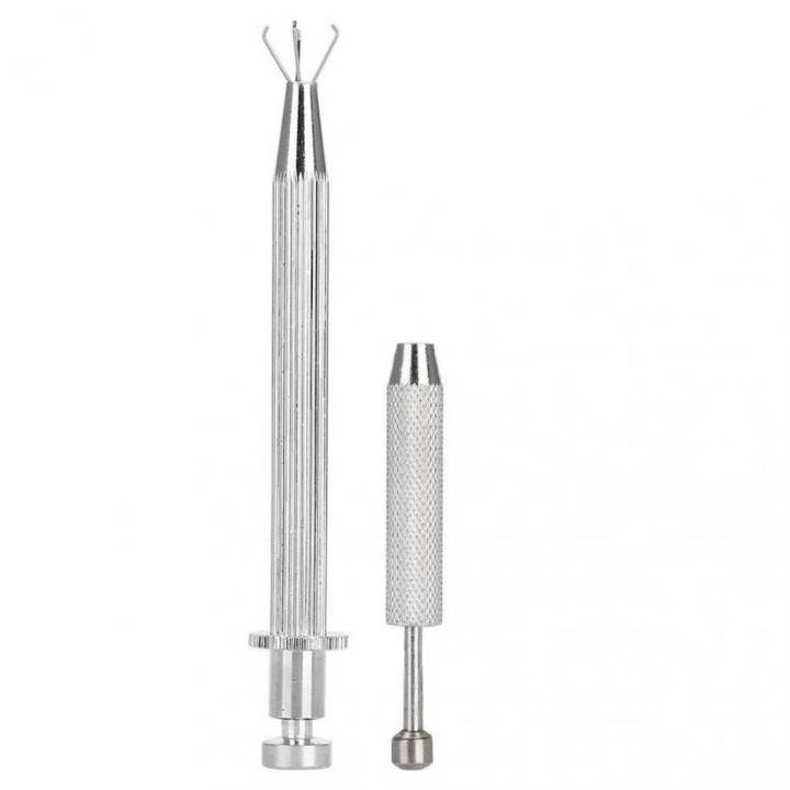 Professional%20Jewelry%20Holder%20Pick-up%20Tool%20Diamond%20Gems%20Prong%20Tweezers%20Catcher%20Grabber%20with%204%20Claws%20Making%20-%20Image%202