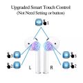 HLstar® I12 tws 5.0 Bluetooth Stereo Headset Wireless Touch Control Earbuds Bass Handsfree Headset Headphones Super Bass i12 Airpods i20 i30 tws Earphones For iPhone Android Including Retail Box. 